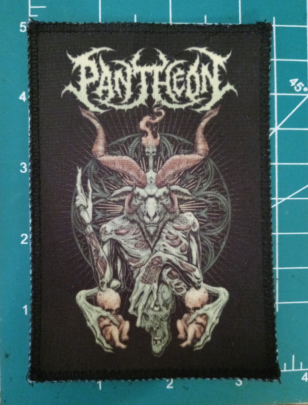 Pantheon (band) patch