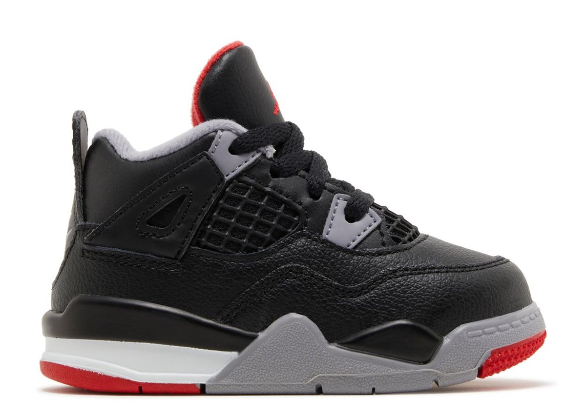 Jordan 4 Retro Bred Reimagined (TD) | Sheffield Rubber