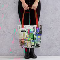 Image 1 of Make Connections Transit Tote