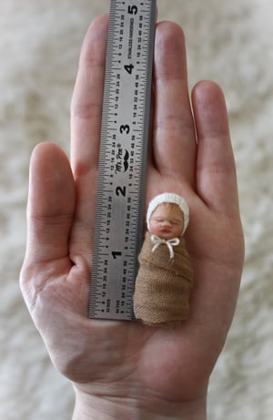 Image of 1:12 Scale OOAK Bundle Baby Boy #1