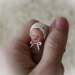 Image of 1:12 Scale OOAK Bundle Baby Boy #1