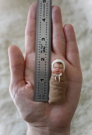 Image of 1:12 Scale OOAK Bundle Baby Boy #2