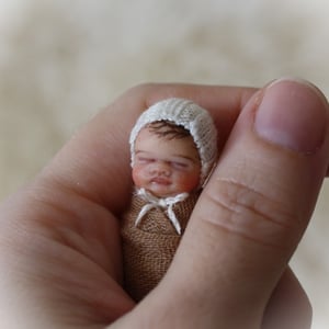 Image of 1:12 Scale OOAK Bundle Baby Boy #4