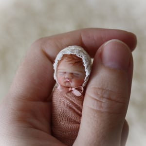 Image of 1:12 Scale OOAK Bundle Baby Girl #8
