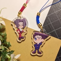 OBJECTION!! Ace Attorney Phone Charms ⭐
