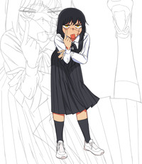 YORU ACRYLIC STANDEE