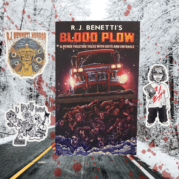 Image of THE BLOODY BLOOD PLOW BUNDLE