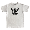 OETTAMEVIL LOGO TEE (WHT)