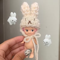 White Bunny Sonny Angel Hat 