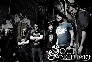 Image of Soul Sanctuary Poster 2011