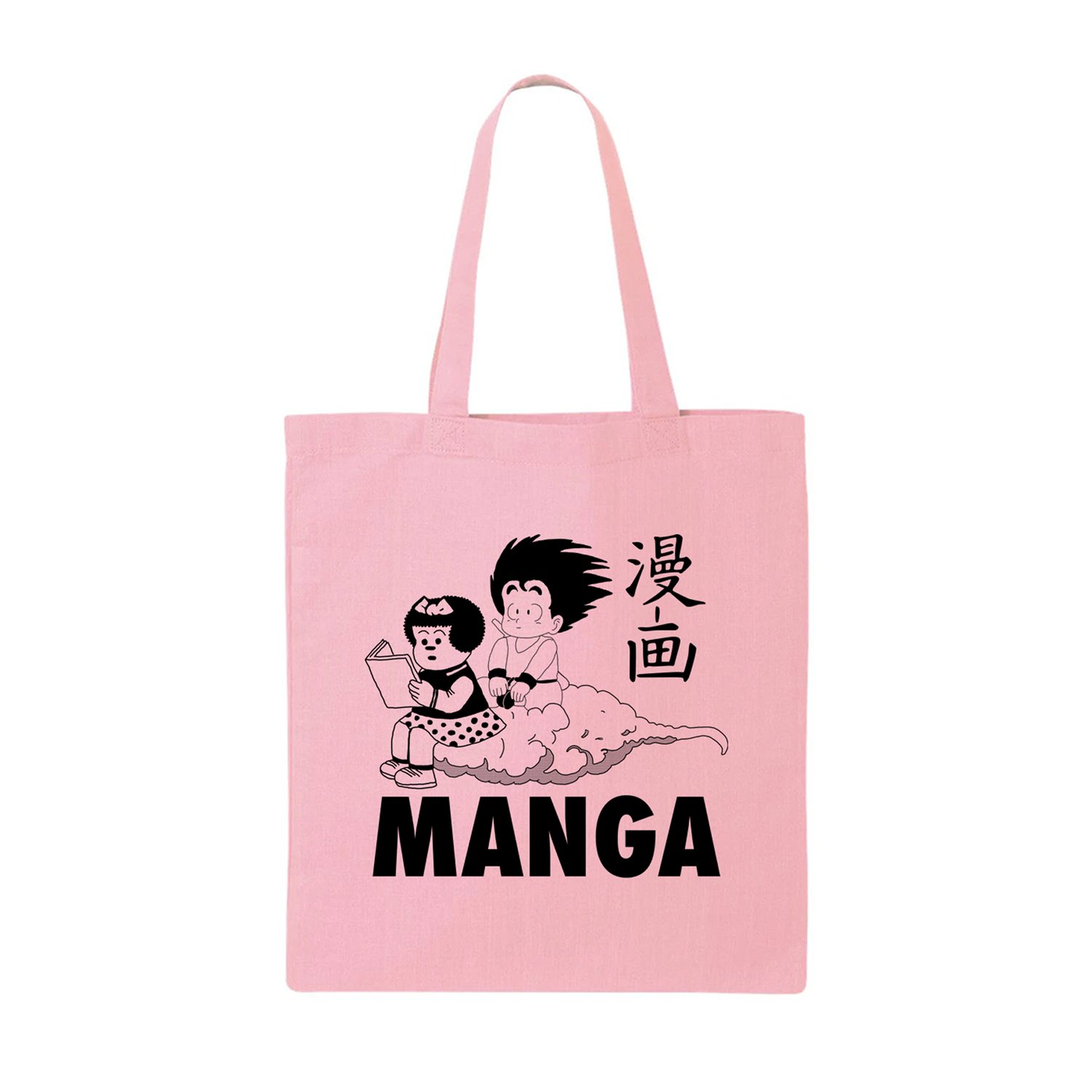 Image of "MANGA" TOTE - PINK (PREORDER)