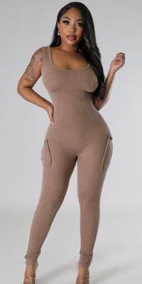 Ribbed Jumpsuit 