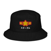 'red belt' bucket hat