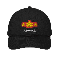 Image 1 of 'red belt' dad hat