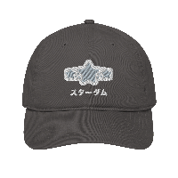 Image 1 of 'white belt' dad hat
