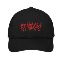 'metal' dad hat
