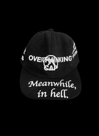 Image 1 of NOBODY SCREENPRINTED CAP 