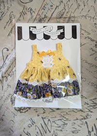 Image 2 of Lil Lavender and Honey JSK - Yellow