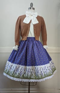 Image 1 of Lavender Honey Skirt - Purple