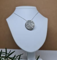 Image 3 of Silver Fern Pendant (SJ040)
