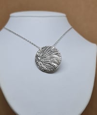 Image 2 of Silver Fern Pendant (SJ040)