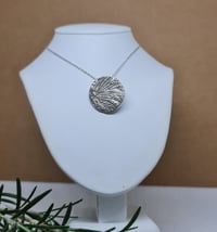 Image 4 of Silver Fern Pendant (SJ040)