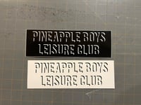 PBLC knockout bumper sticker