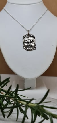 Image 3 of Silver Buddha Pendant (SJ044)