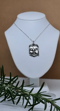 Image 2 of Silver Buddha Pendant (SJ044)