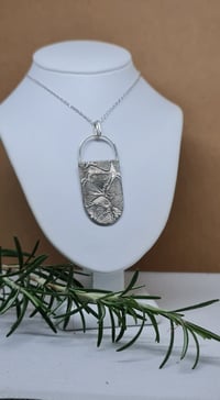 Image 4 of Silver Gingko Pendant (SJ052)