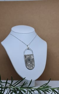 Image 5 of Silver Gingko Pendant (SJ052)