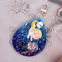 Image 2 of Gay Pirate Mermen  3.5 inch Acrylic Ripple Charm (OFMD)