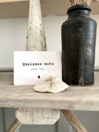 Image 3 of QUELQUES MOTS POUR TOI...