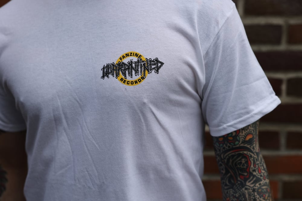 QUARANTINED Logo T-shirt