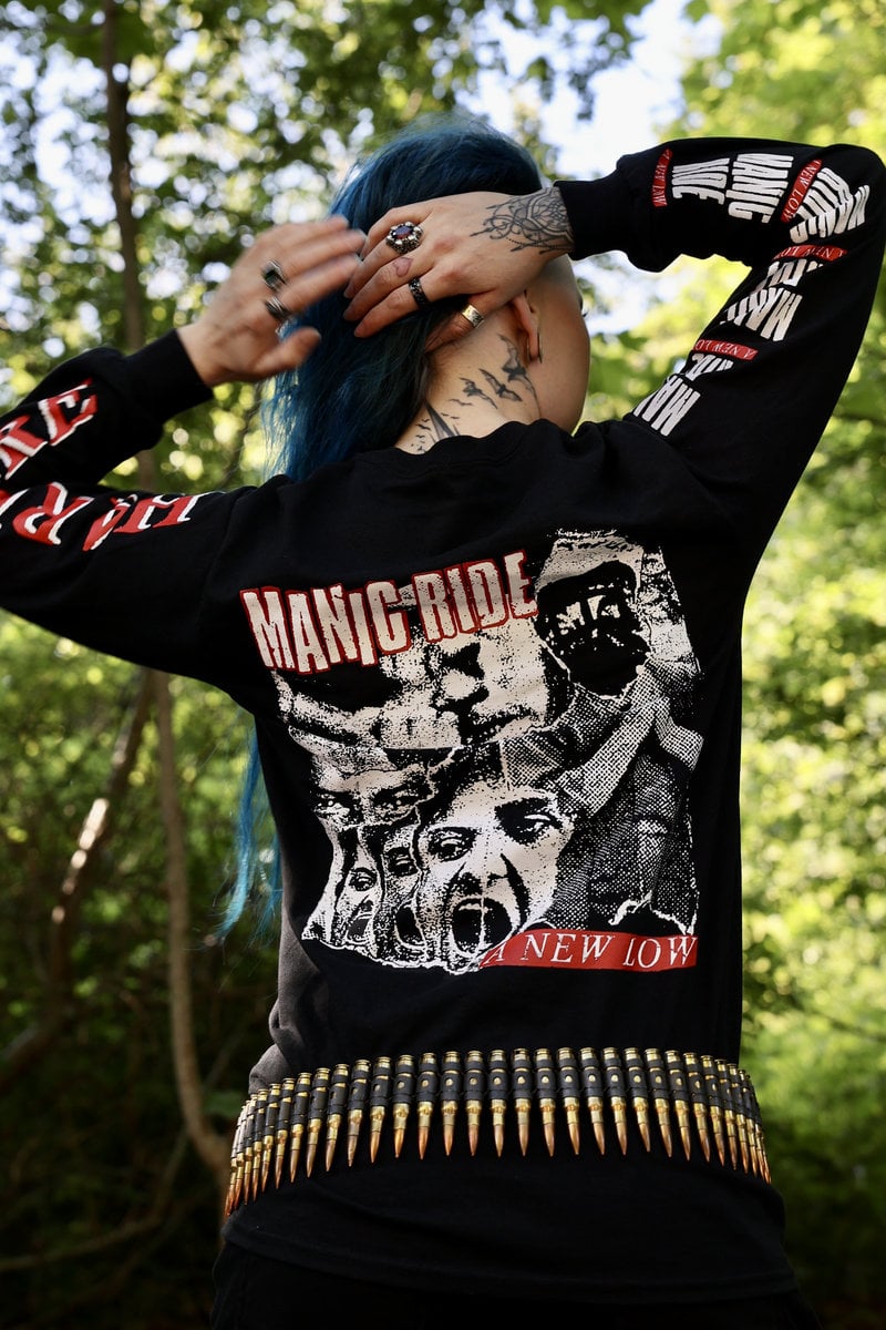  MANIC RIDE - A New Low  LONGSLEEVE