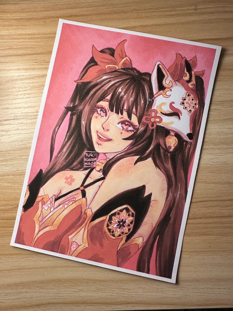 Image of Sparkle | Honkai: Star Rail fanart print