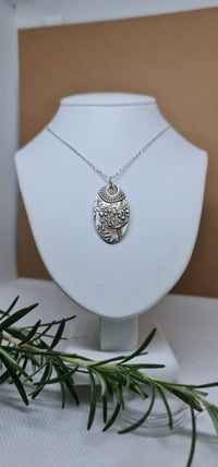 Image 3 of Silver Fun Floral Pendant (SJ048) 