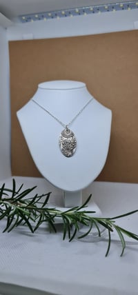 Image 4 of Silver Fun Floral Pendant (SJ048) 