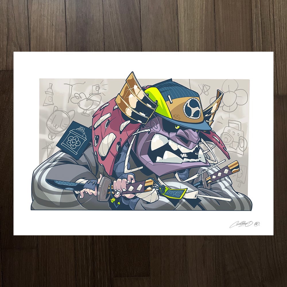 Image of STREET SAMURAI