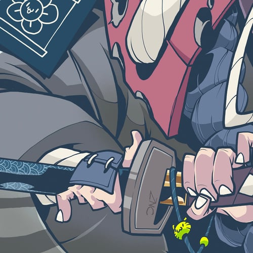 Image of STREET SAMURAI