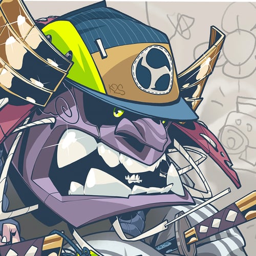 Image of STREET SAMURAI