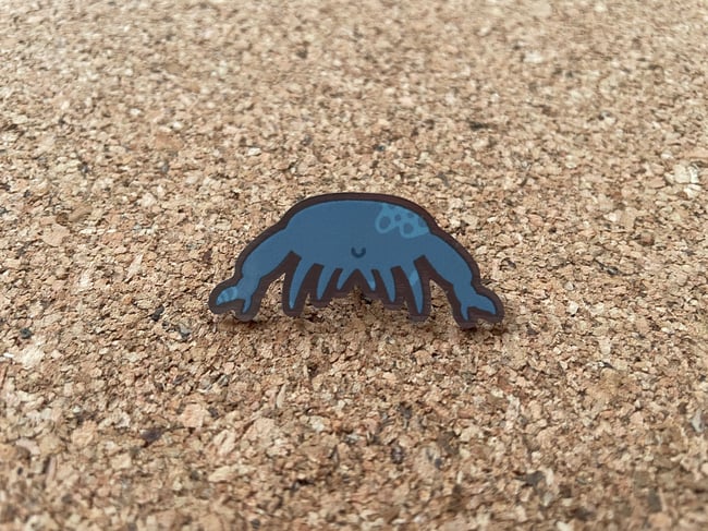 Pin Badge Sea Creatures Collection