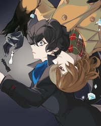 P5R - My rival (PRINT)