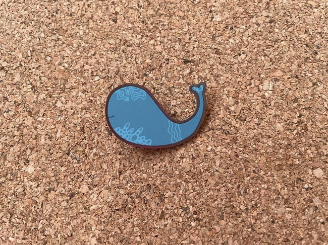 Whale Pin