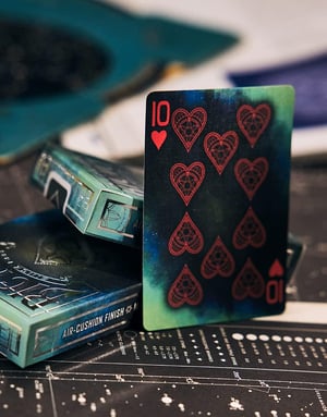 Image of Bicycle Stargazer Observatory Playing Cards