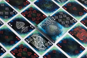 Image of Bicycle Stargazer Observatory Playing Cards