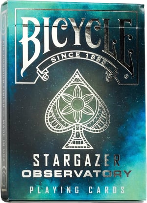 Image of Bicycle Stargazer Observatory Playing Cards