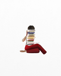 Image 1 of Tengo la cabeza llena de libros