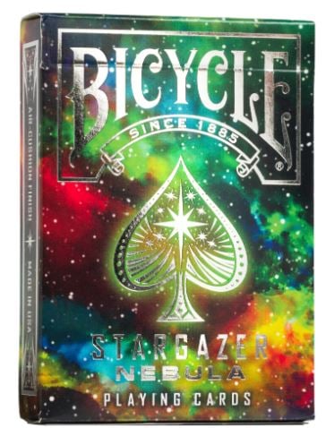 Image of Bicycle Stargazer Nebula Playing Cards