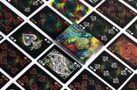 Image 2 of Bicycle Stargazer Nebula Playing Cards